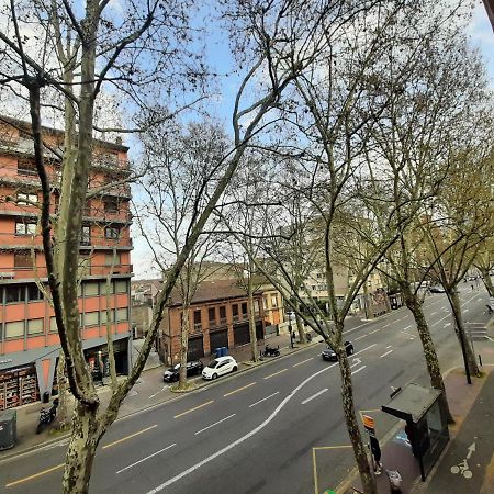 Appartement Pont Des Catalans Toulouse Exteriör bild