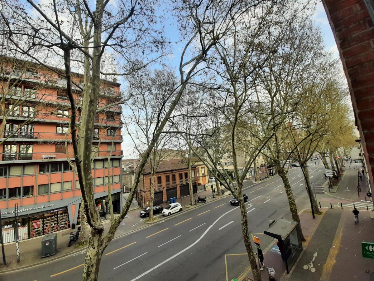 Appartement Pont Des Catalans Toulouse Exteriör bild