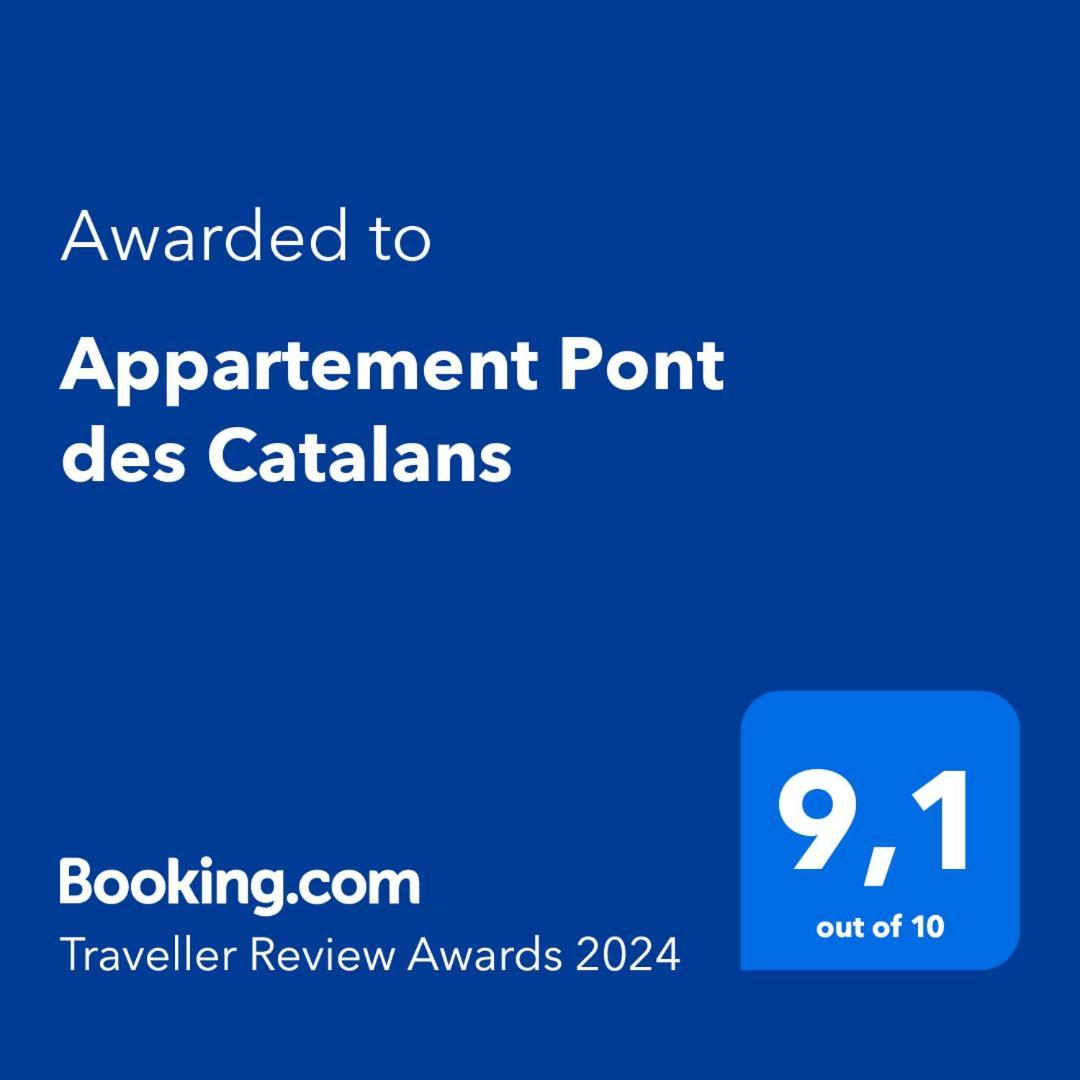 Appartement Pont Des Catalans Toulouse Exteriör bild