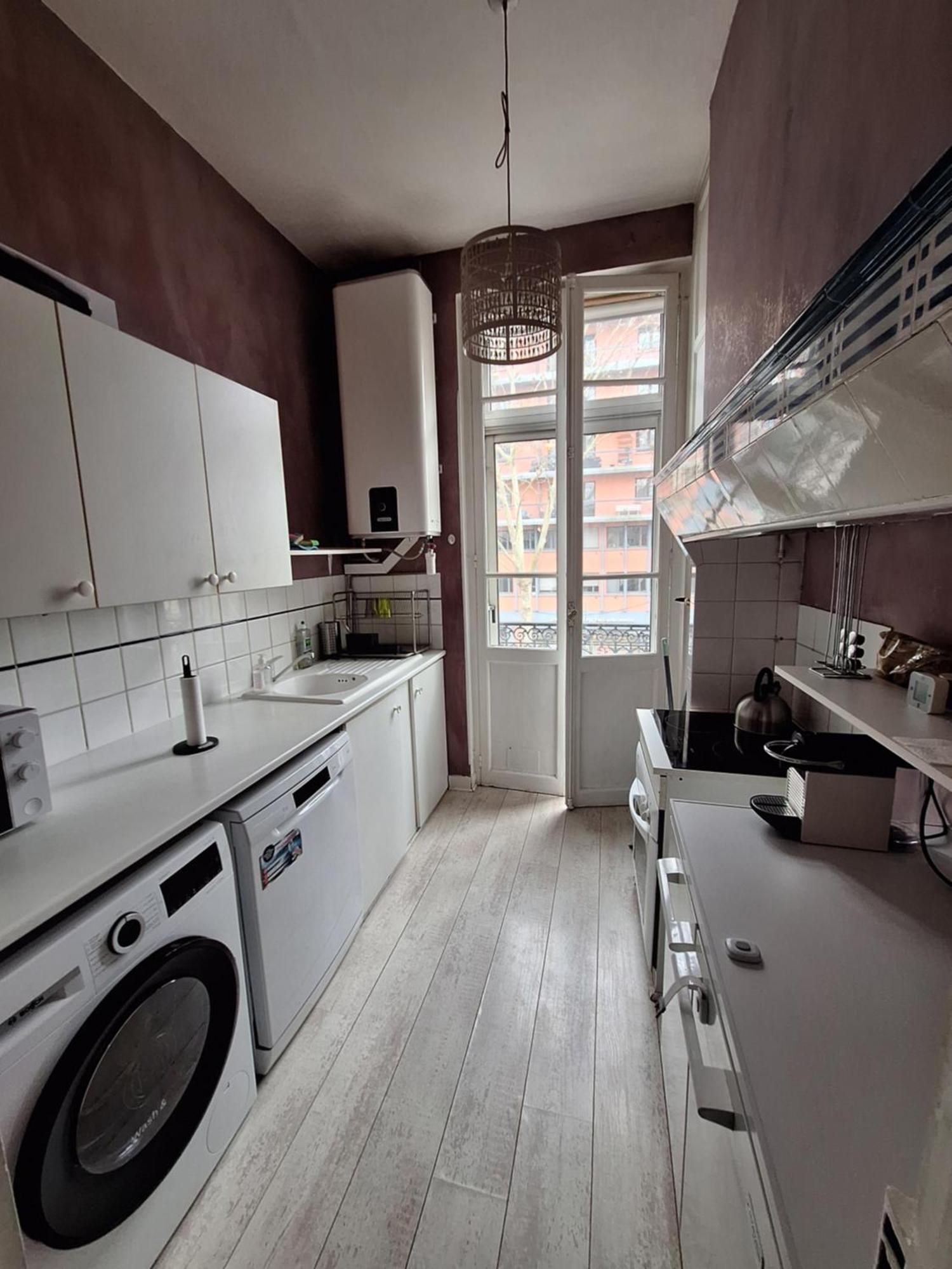 Appartement Pont Des Catalans Toulouse Exteriör bild