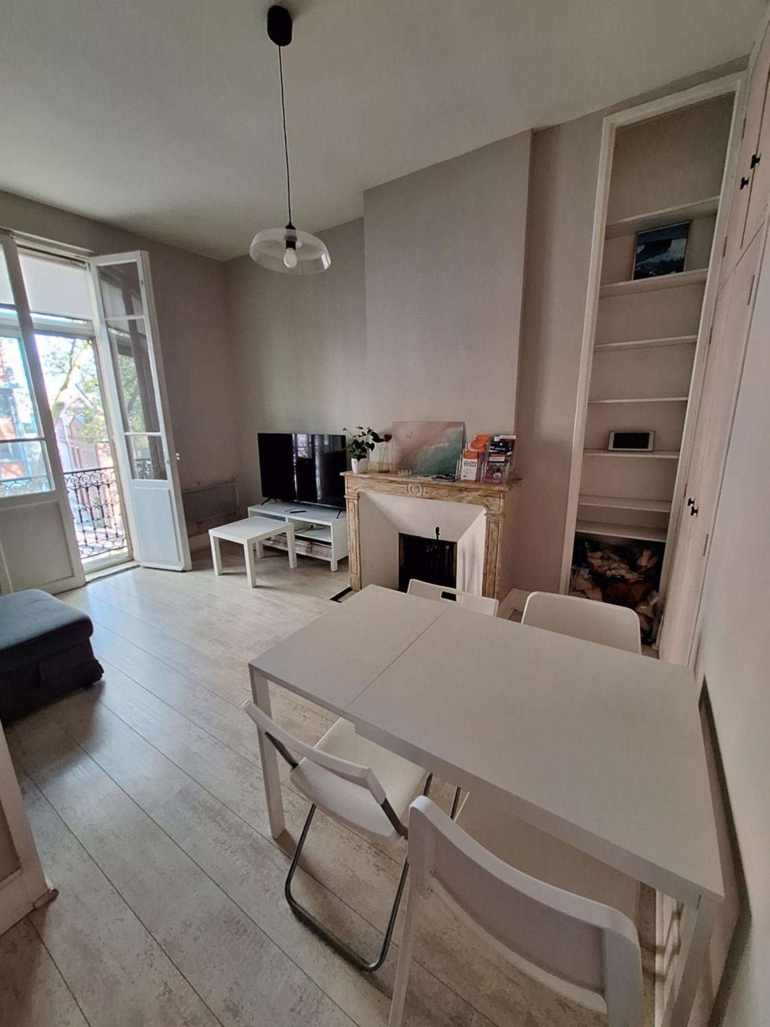 Appartement Pont Des Catalans Toulouse Exteriör bild
